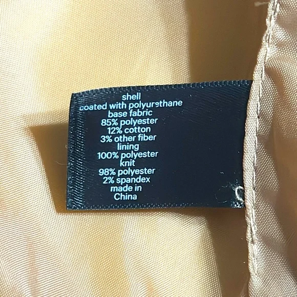 Lane Bryant Tan Zip Up Jacket - Picture 8 of 8